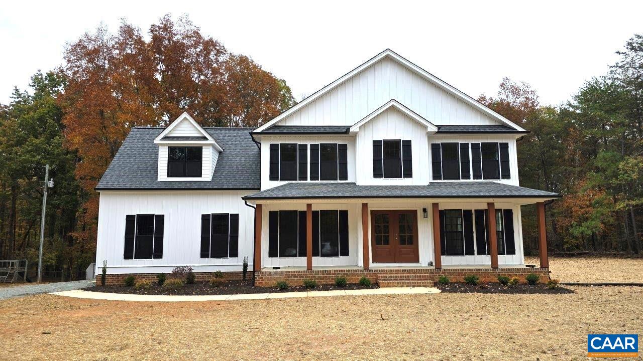 Lot4 Kidds Dairy Road, Unit KD4 Scottsville, VA 24590 - Photo 1 of 26 a front view of a house with a yard