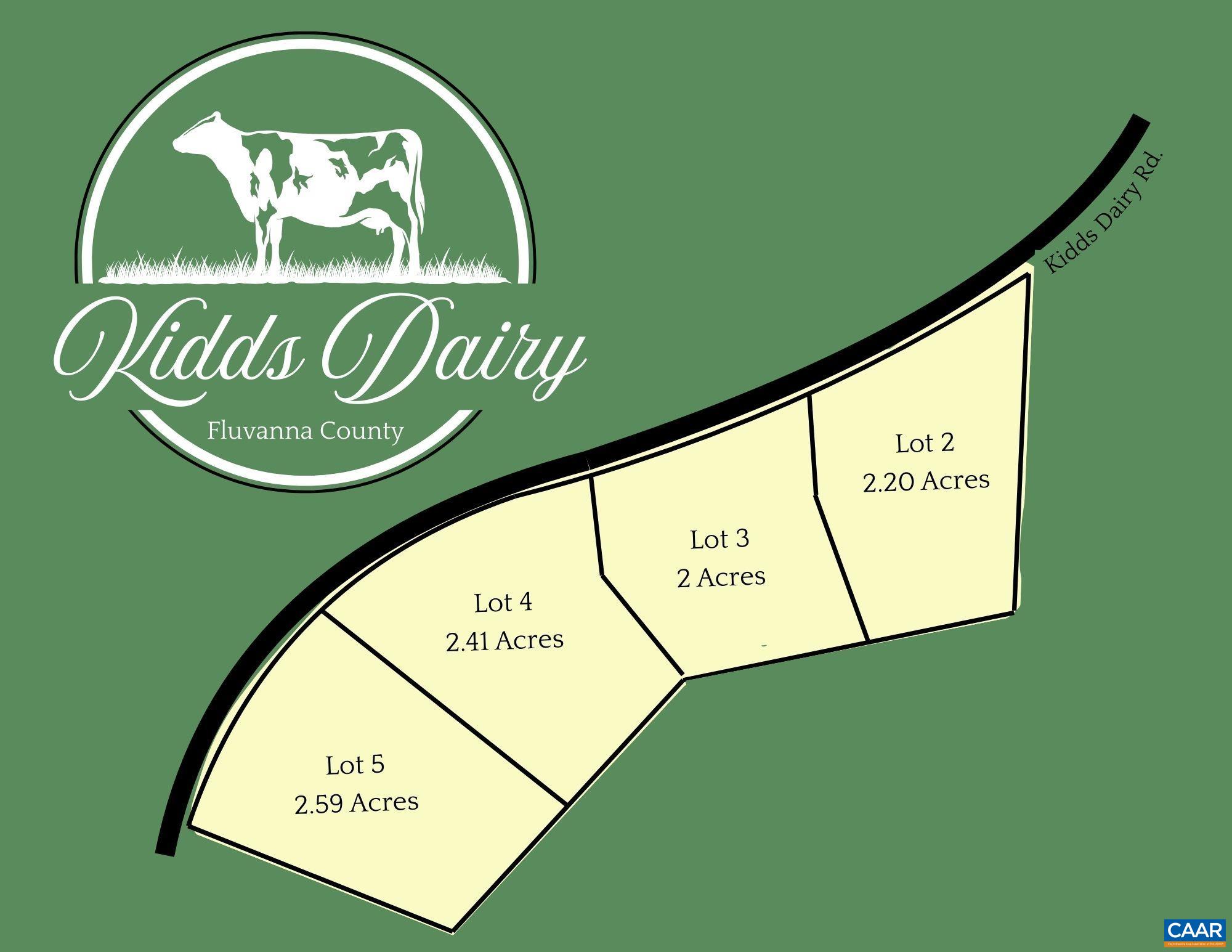 Lot4 Kidds Dairy Road, Unit KD4 Scottsville, VA 24590 - Photo 26 of 26 a sign on the side of a building
