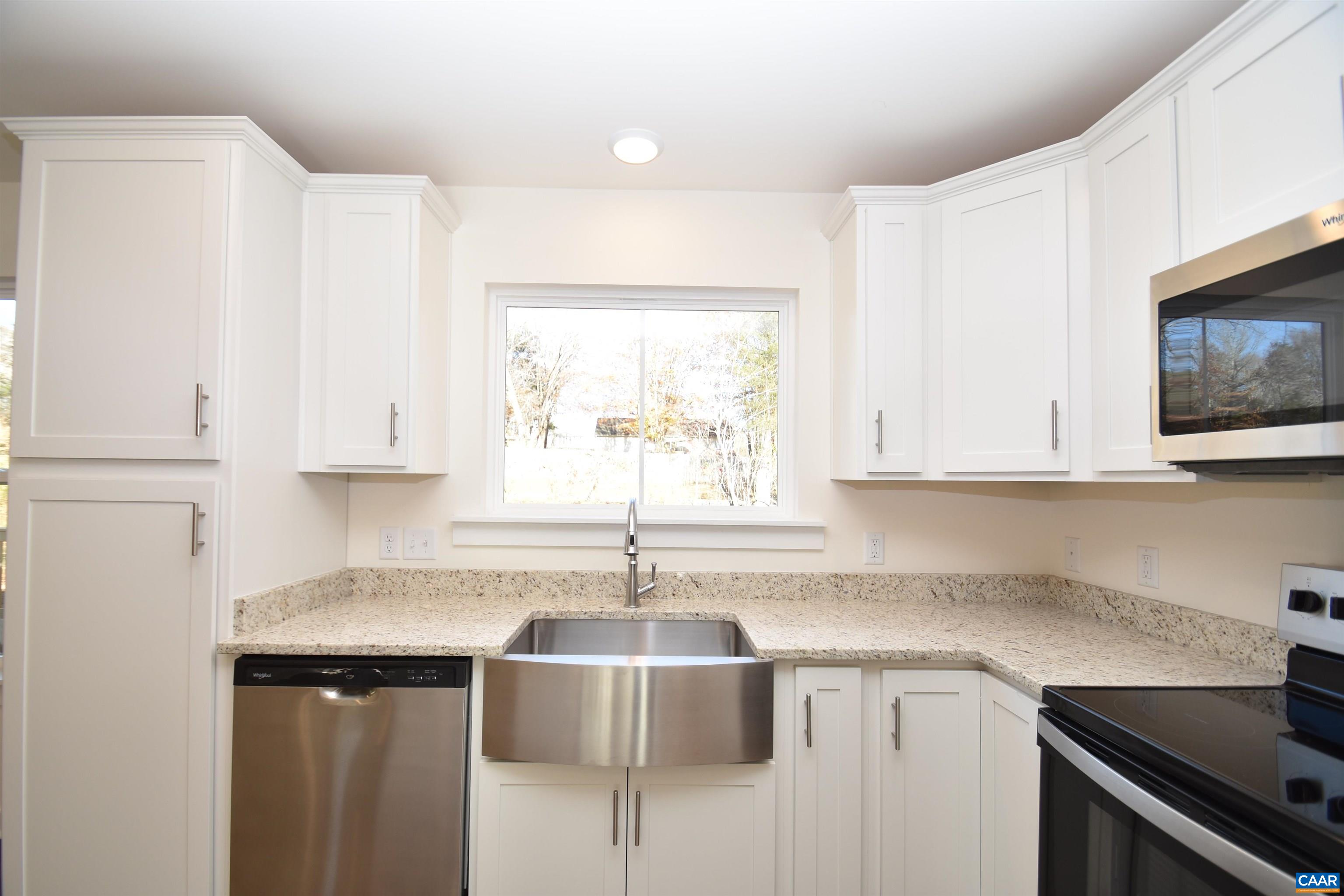 Lot4 Kidds Dairy Road, Unit KD4 Scottsville, VA 24590 - Photo 6 of 26 a kitchen with a sink cabinets and window