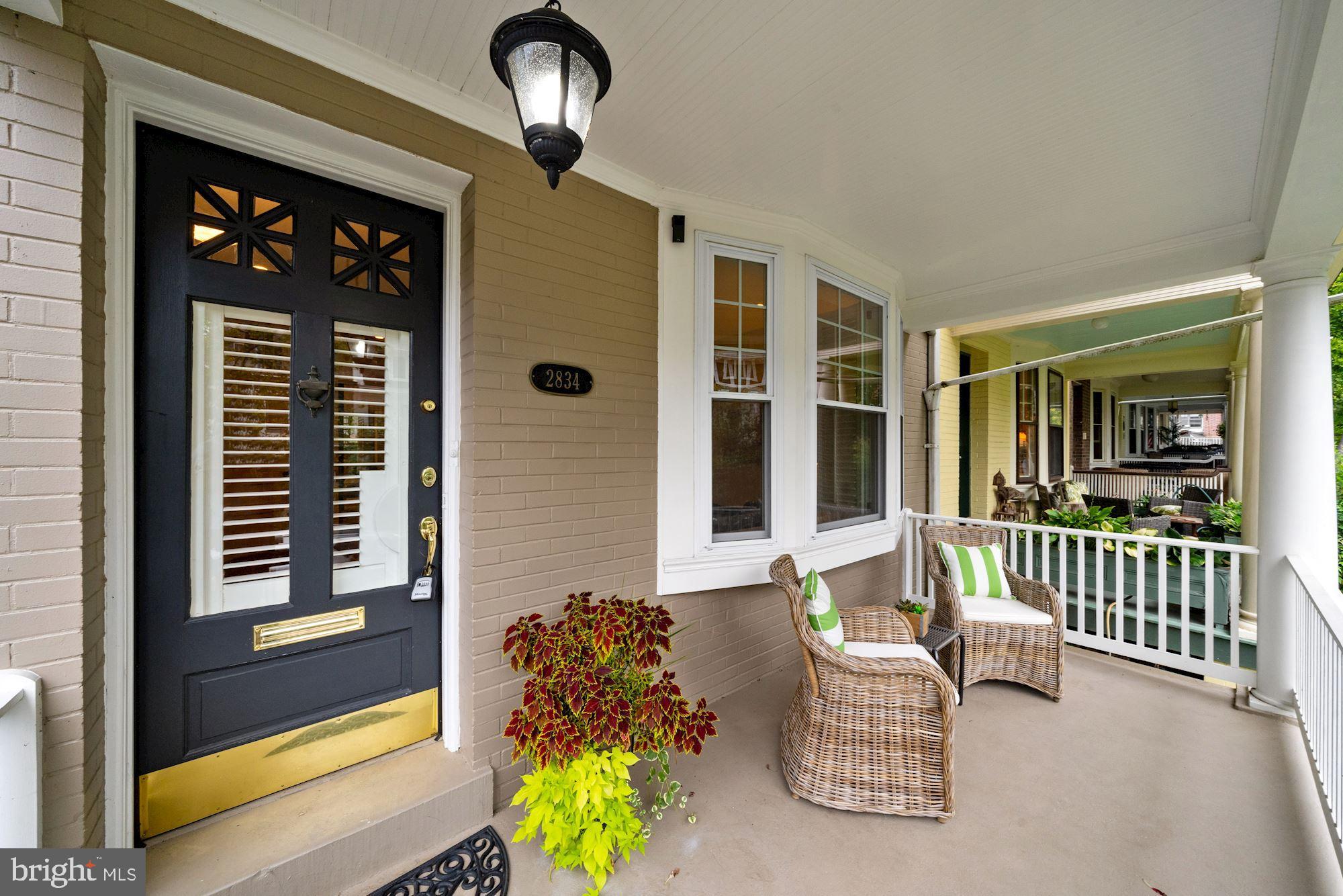 2834 27th Street Northwest Washington, DC 20008 - Photo 2 of 49 Front Porch