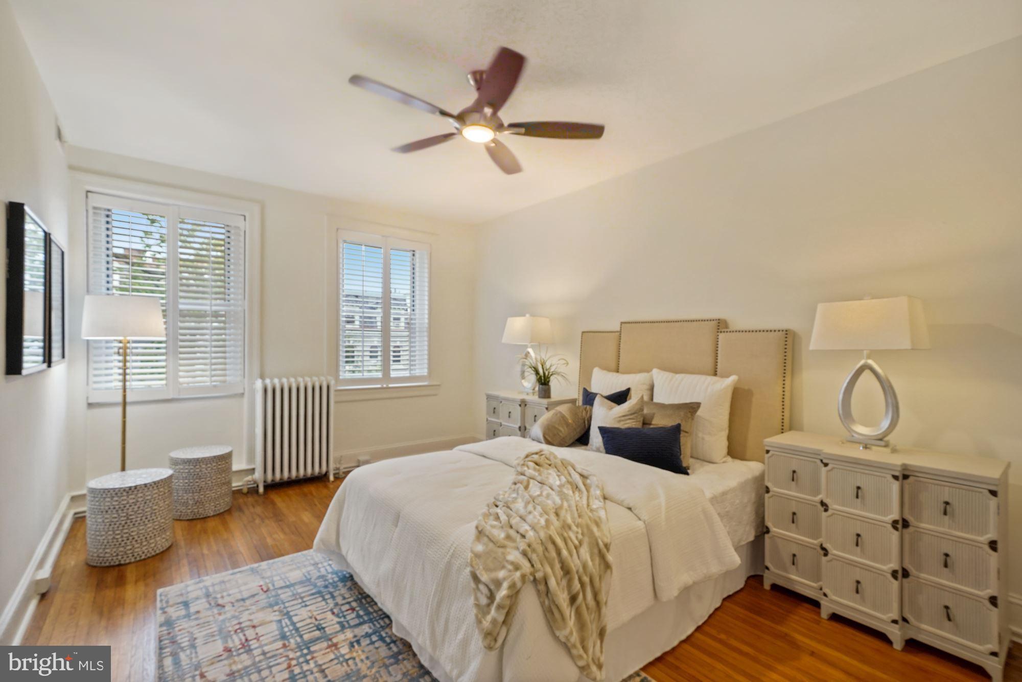 2834 27th Street Northwest Washington, DC 20008 - Photo 19 of 49 Primary Bedroom