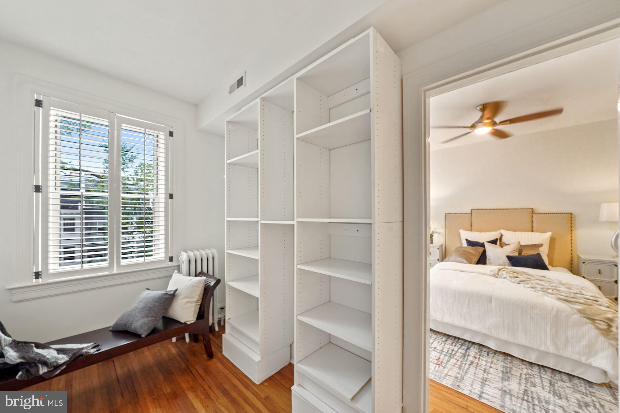 2834 27th Street Northwest Washington, DC 20008 - Photo 21 of 49 Walk-In Closet