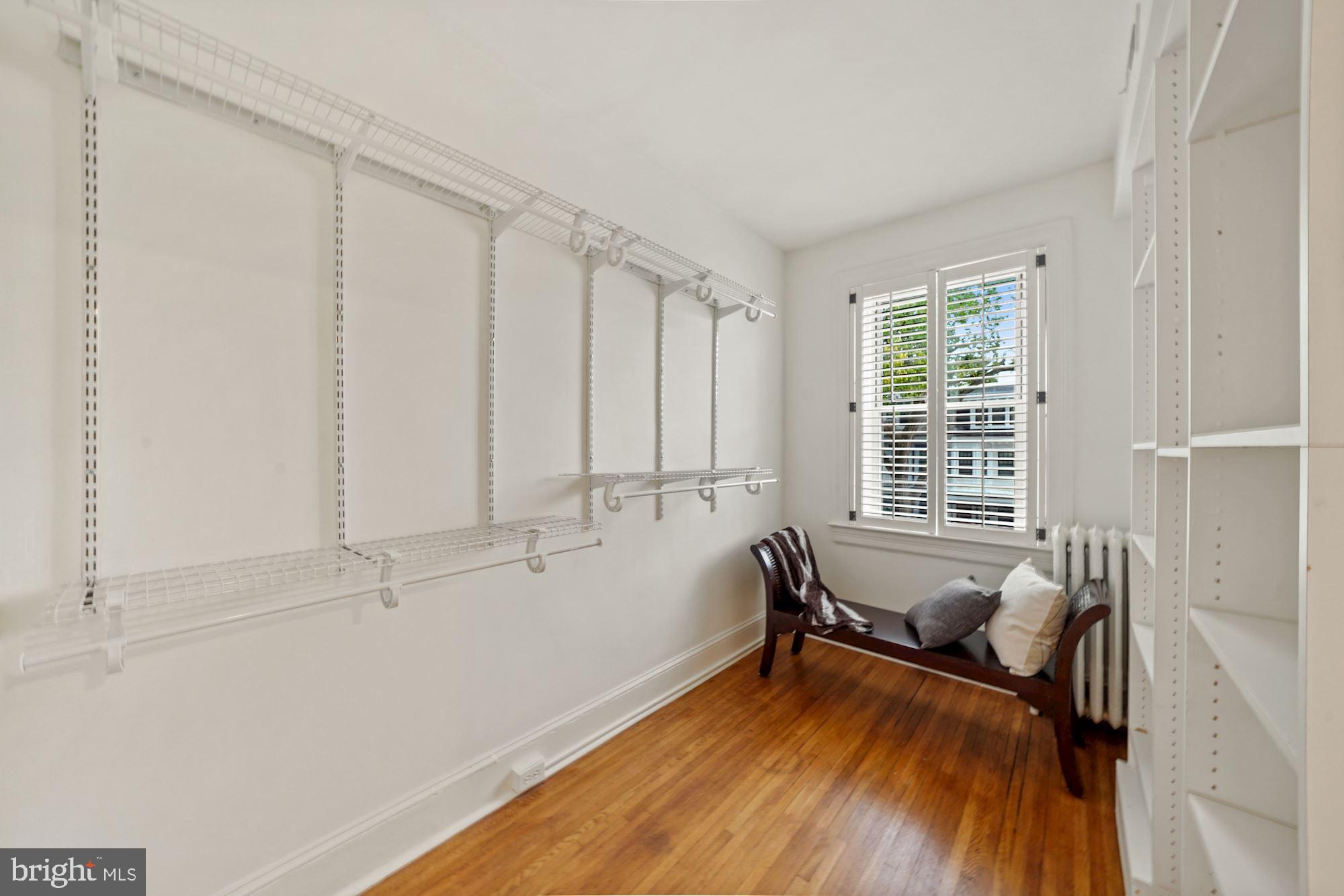 2834 27th Street Northwest Washington, DC 20008 - Photo 22 of 49 Walk-In Closet