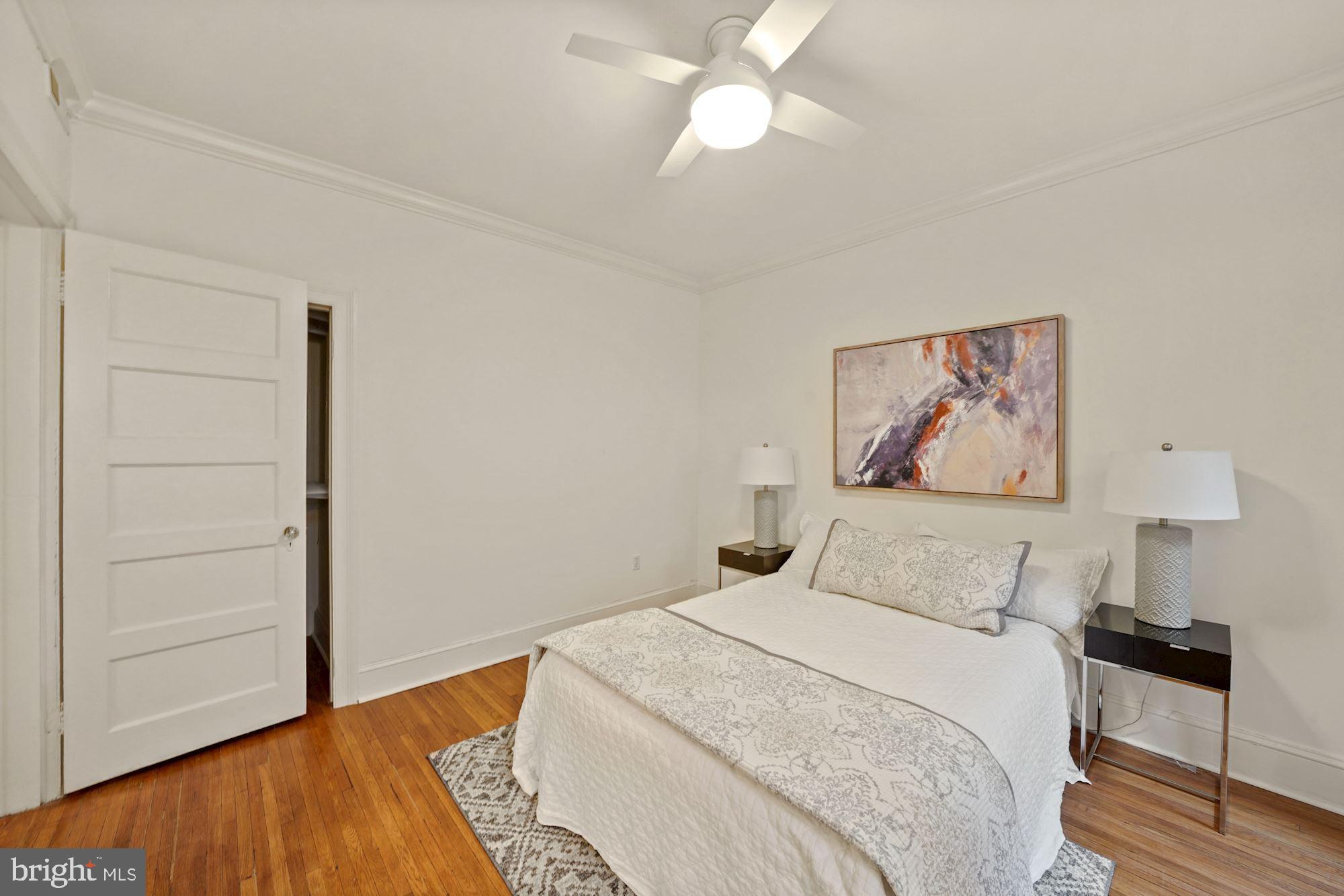 2834 27th Street Northwest Washington, DC 20008 - Photo 25 of 49 Bedroom Two