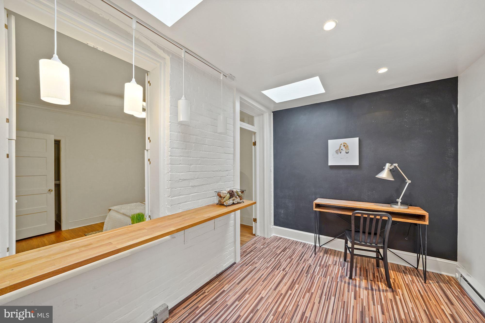 2834 27th Street Northwest Washington, DC 20008 - Photo 27 of 49 Office with Skylights