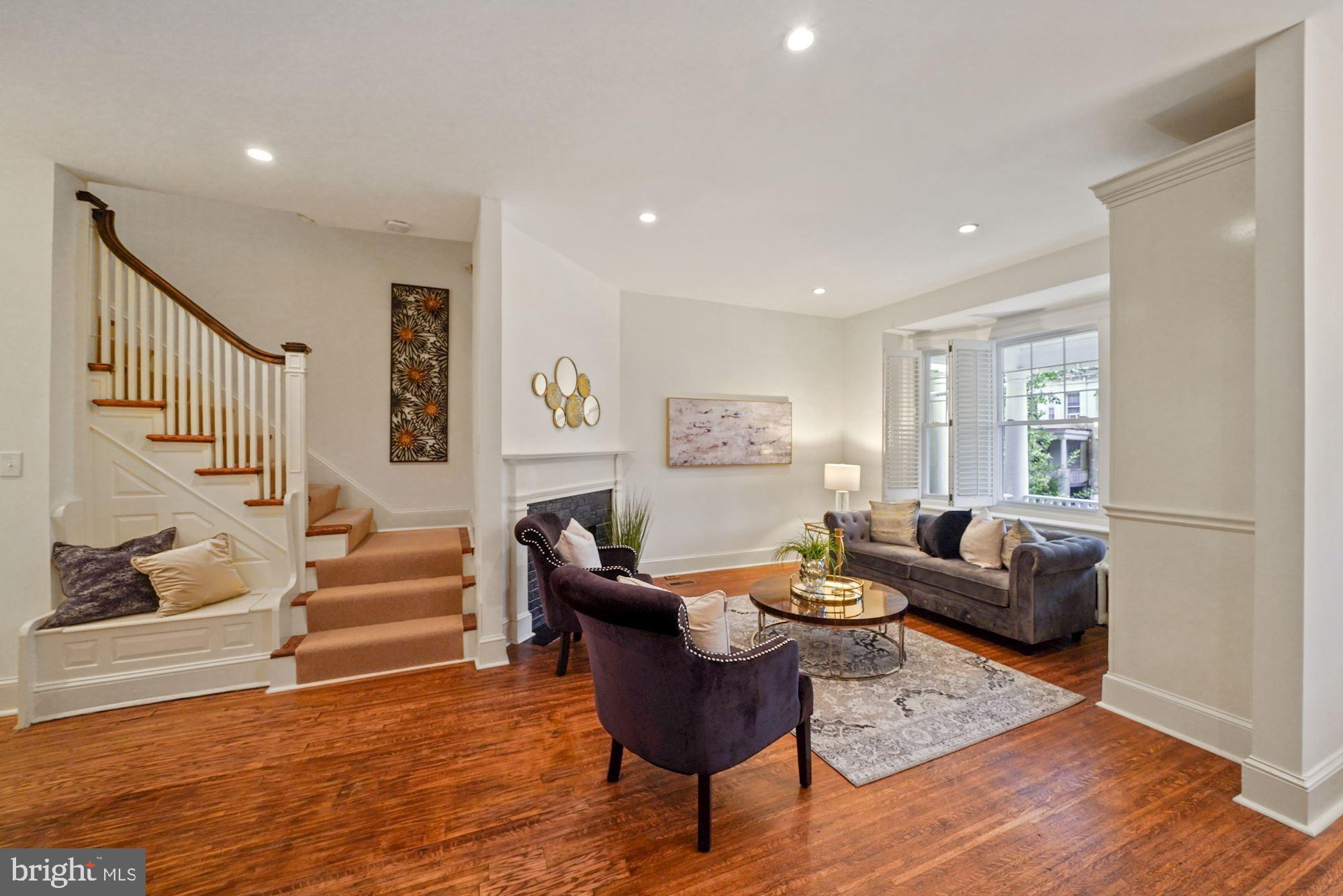 2834 27th Street Northwest Washington, DC 20008 - Photo 4 of 49 Open Living Room