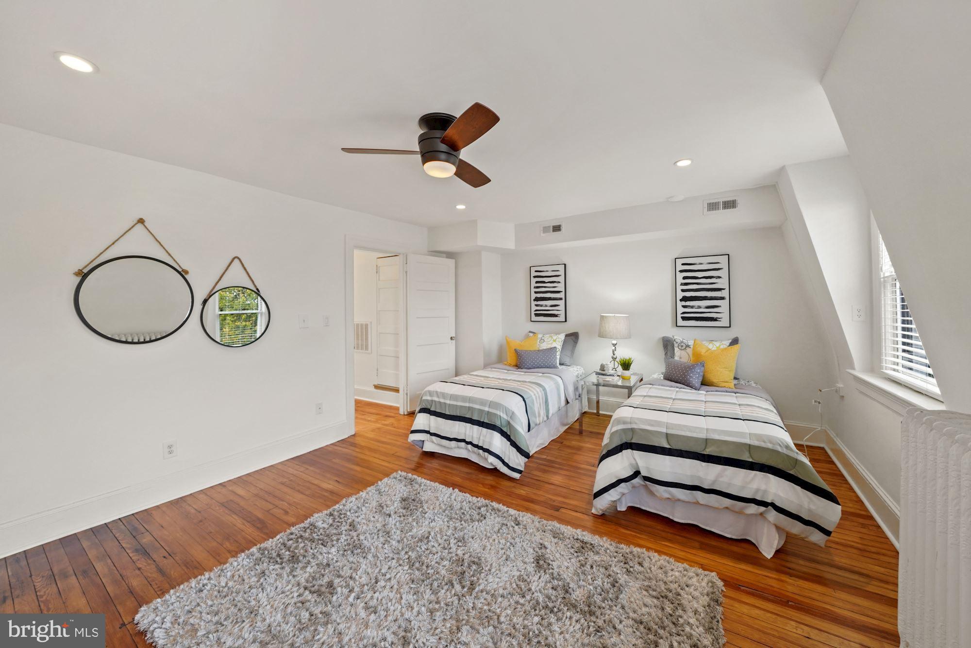 2834 27th Street Northwest Washington, DC 20008 - Photo 32 of 49 Bedroom Three