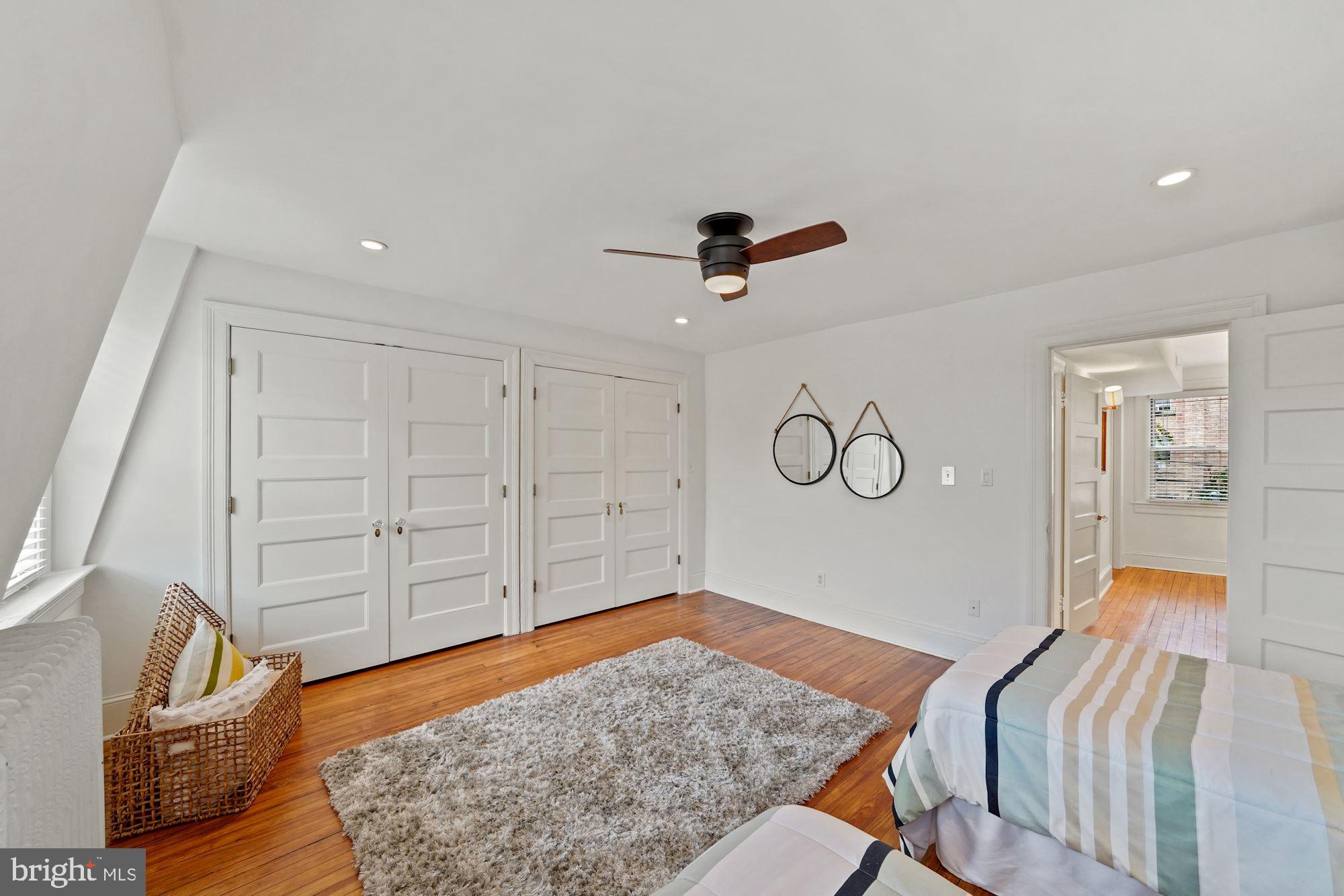 2834 27th Street Northwest Washington, DC 20008 - Photo 33 of 49 Wall of Closets