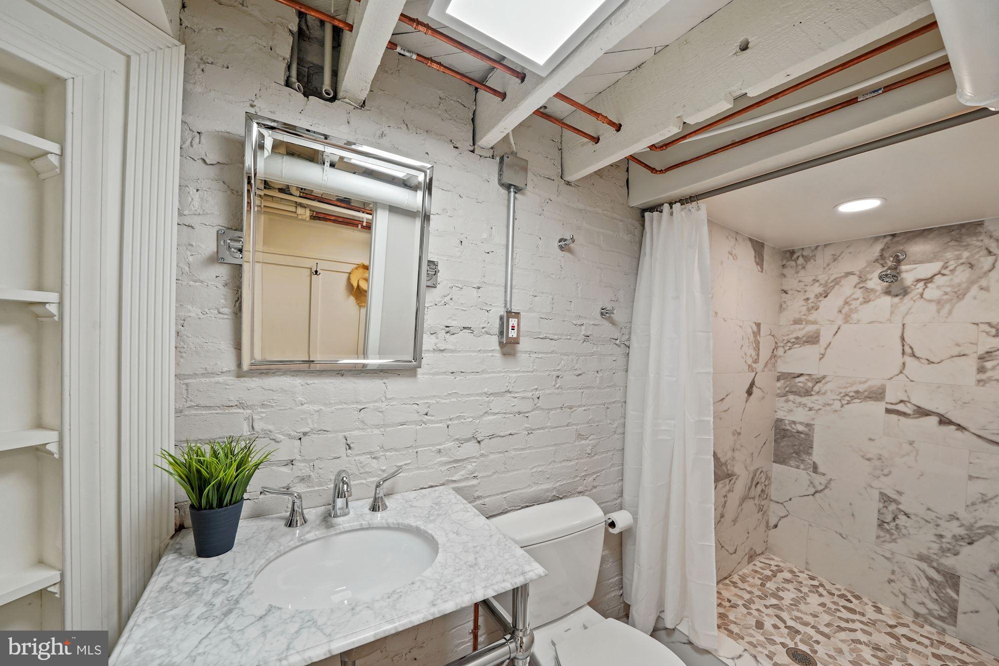 2834 27th Street Northwest Washington, DC 20008 - Photo 42 of 49 Fourth Bath with Large Shower