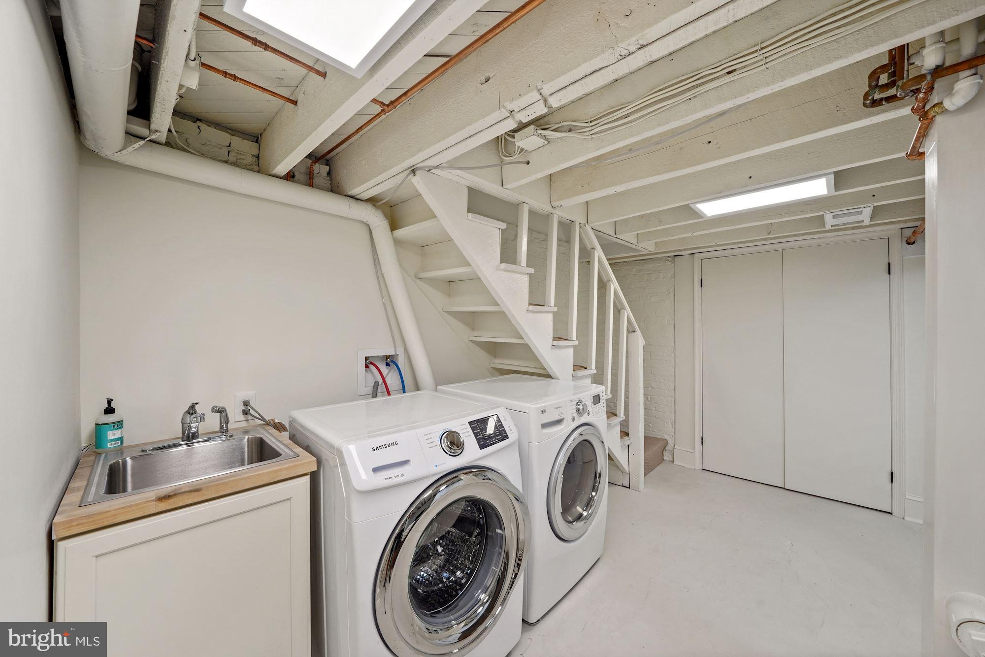 2834 27th Street Northwest Washington, DC 20008 - Photo 43 of 49 Second Laundry