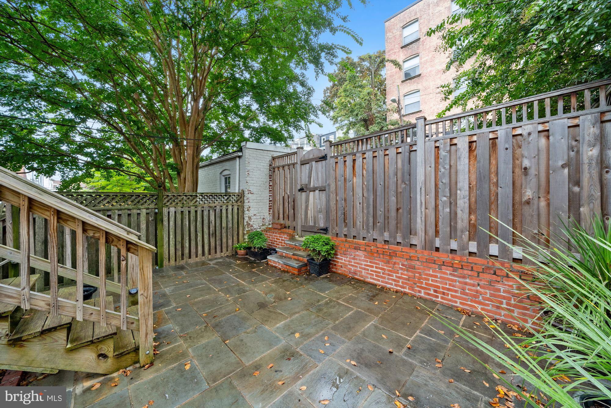 2834 27th Street Northwest Washington, DC 20008 - Photo 47 of 49 Back Patio