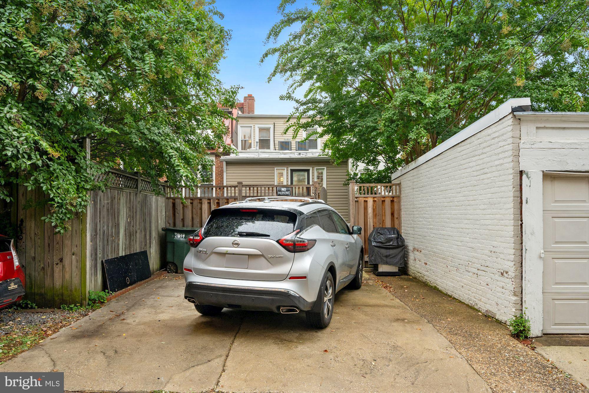 2834 27th Street Northwest Washington, DC 20008 - Photo 48 of 49 Two Car Parking