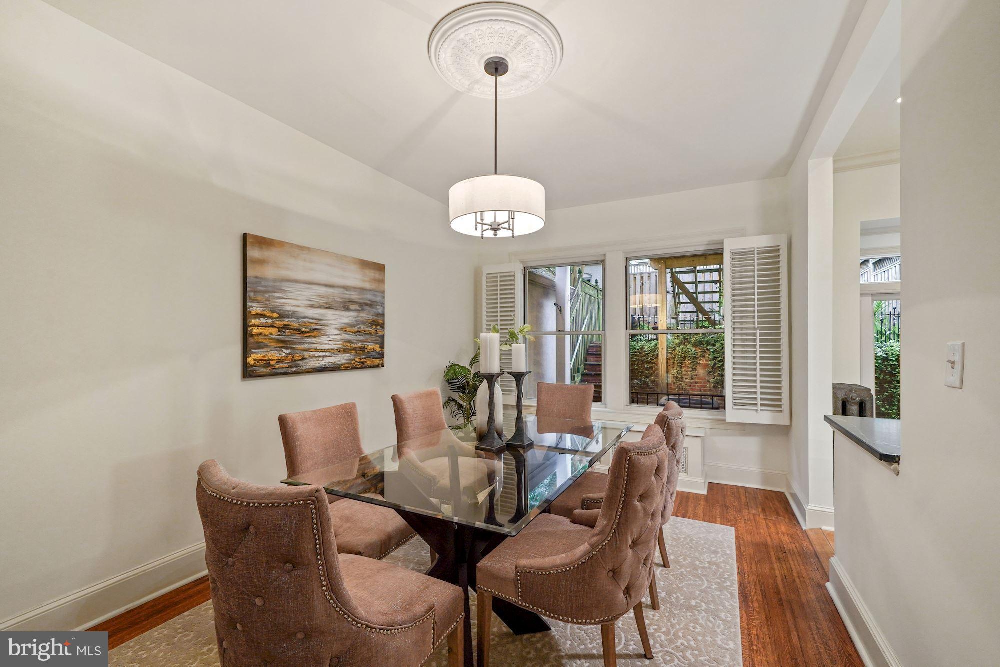2834 27th Street Northwest Washington, DC 20008 - Photo 7 of 49 Dining Room