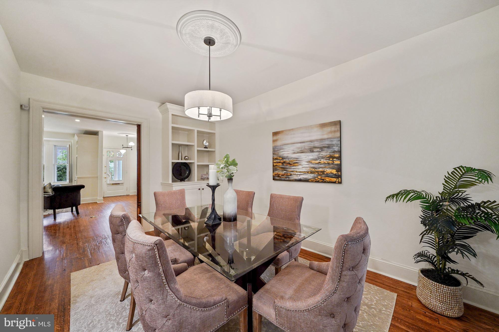 2834 27th Street Northwest Washington, DC 20008 - Photo 8 of 49 Custom Cabinetry