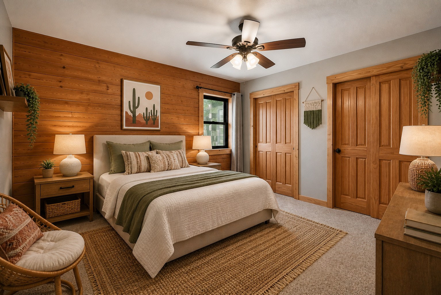 800 County Road 126 Georgetown, TX 78626 - Photo 23 of 33 a bedroom with a bed and wooden floor