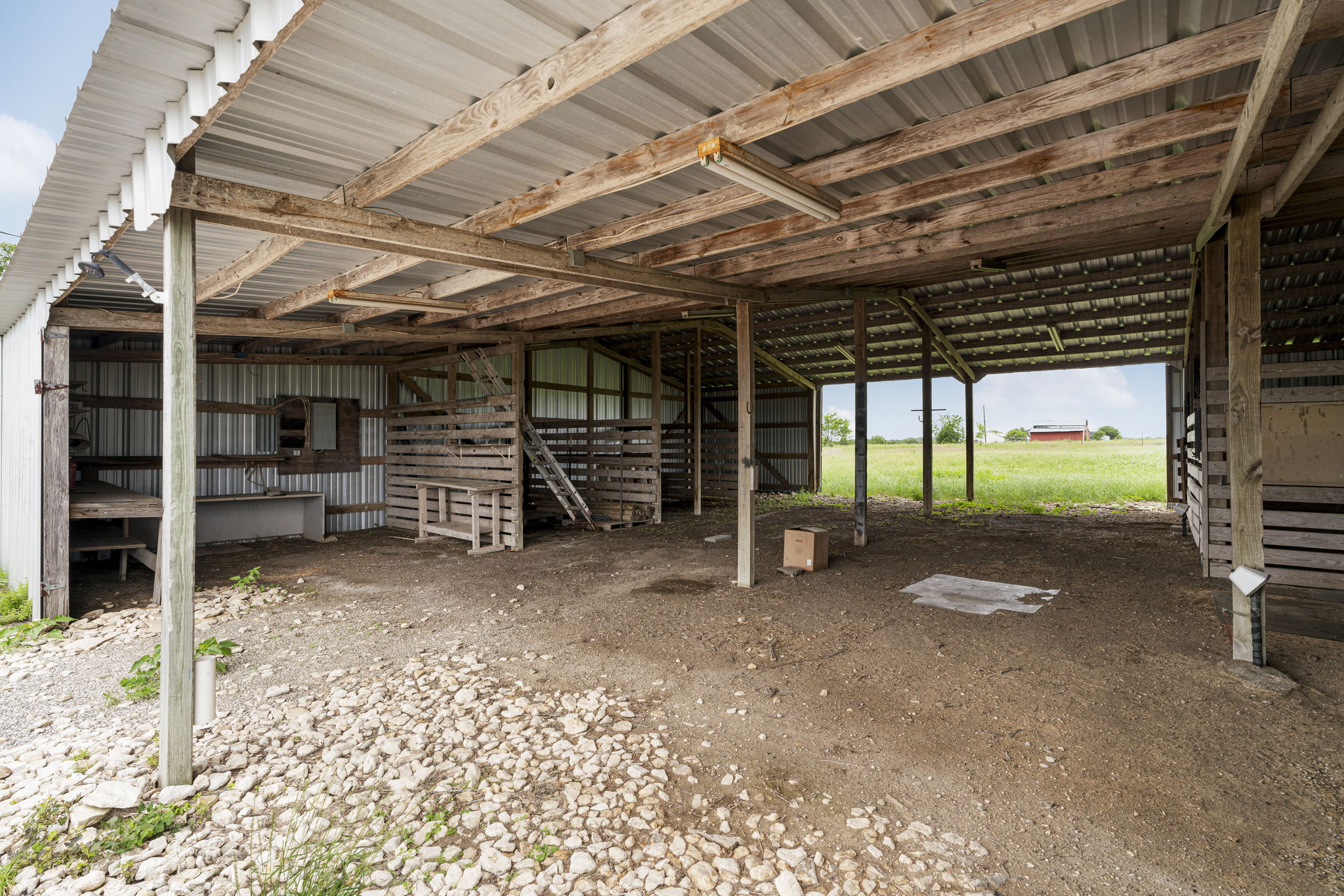 800 County Road 126 Georgetown, TX 78626 - Photo 31 of 33 a view of a room with wooden walls