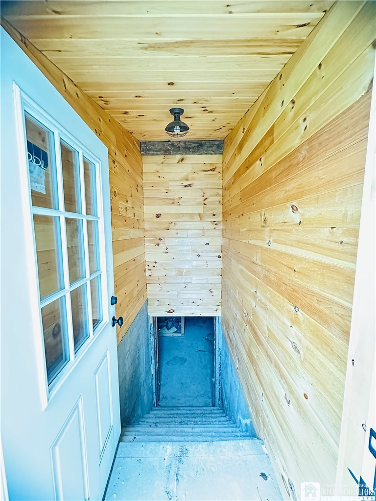 9750 County Road Cuba, NY 14727 - Photo 45 of 49 outside entry to basement