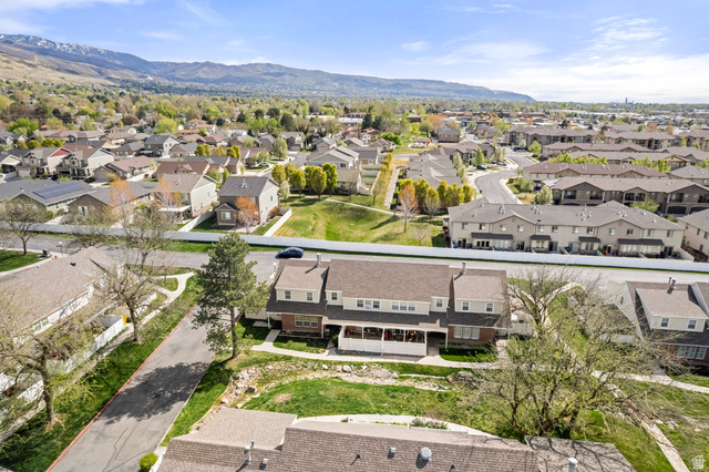 165 Pheasantbrook Drive Centerville, UT 84014 - Photo 29 of 30 Aerial perspective of suburban area featuring mountains