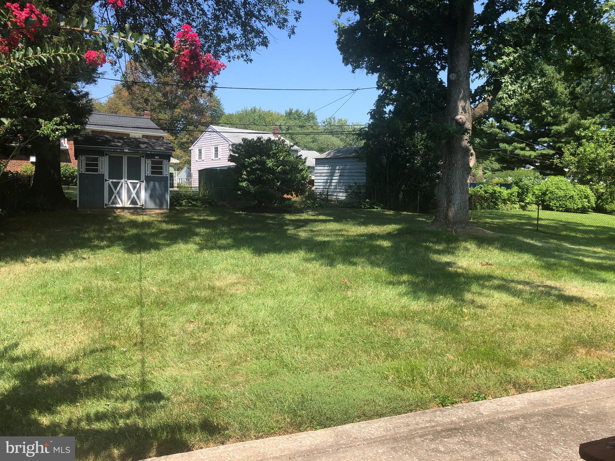 234 Story Road Aston, PA 19014 - Photo 19 of 24 rear yard