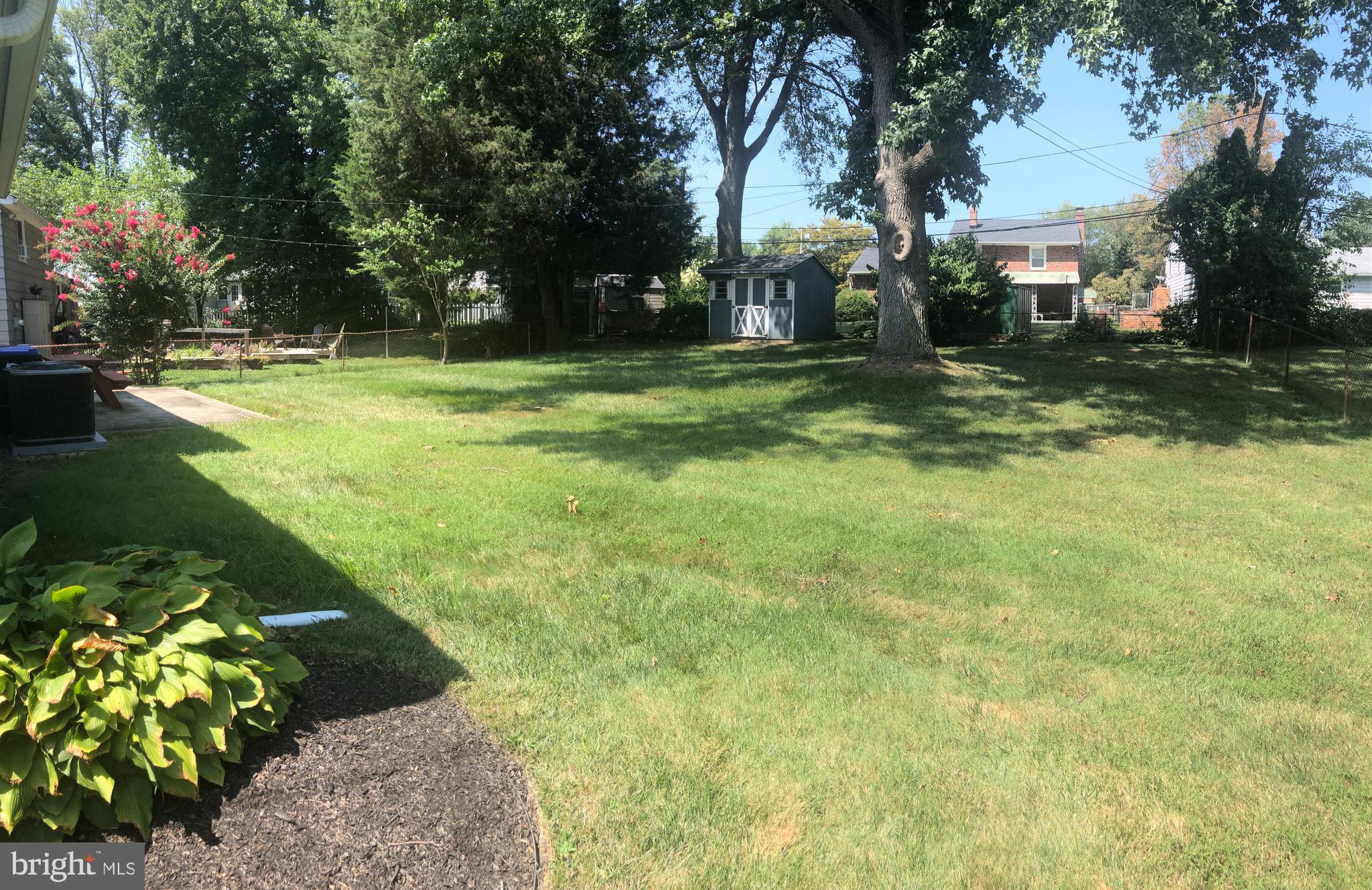 234 Story Road Aston, PA 19014 - Photo 21 of 24 rear yard