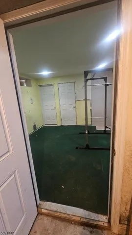 a view of front door