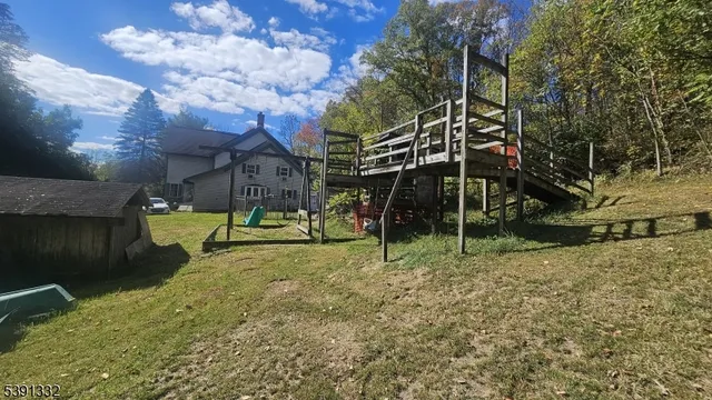 a view of a chairs in a room