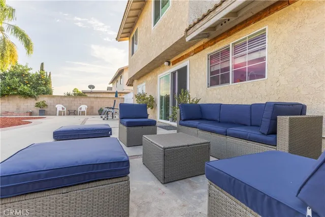 a view of city from balcony