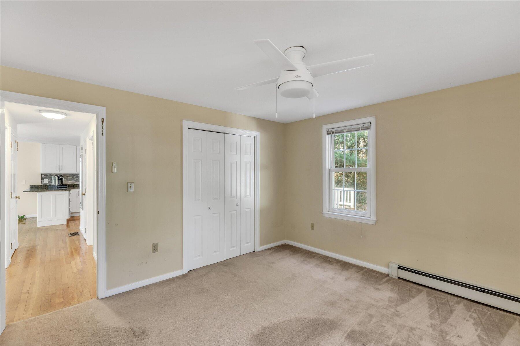 53 Deer Ridge Road Mashpee, MA 02649 - Photo 27 of 50 a view of an empty room with a window