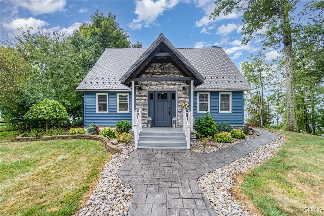 203 Old Heidelberg Road Vienna, NY 13042 - Photo 35 of 47 3360 sq ft home with 180' of lake front.