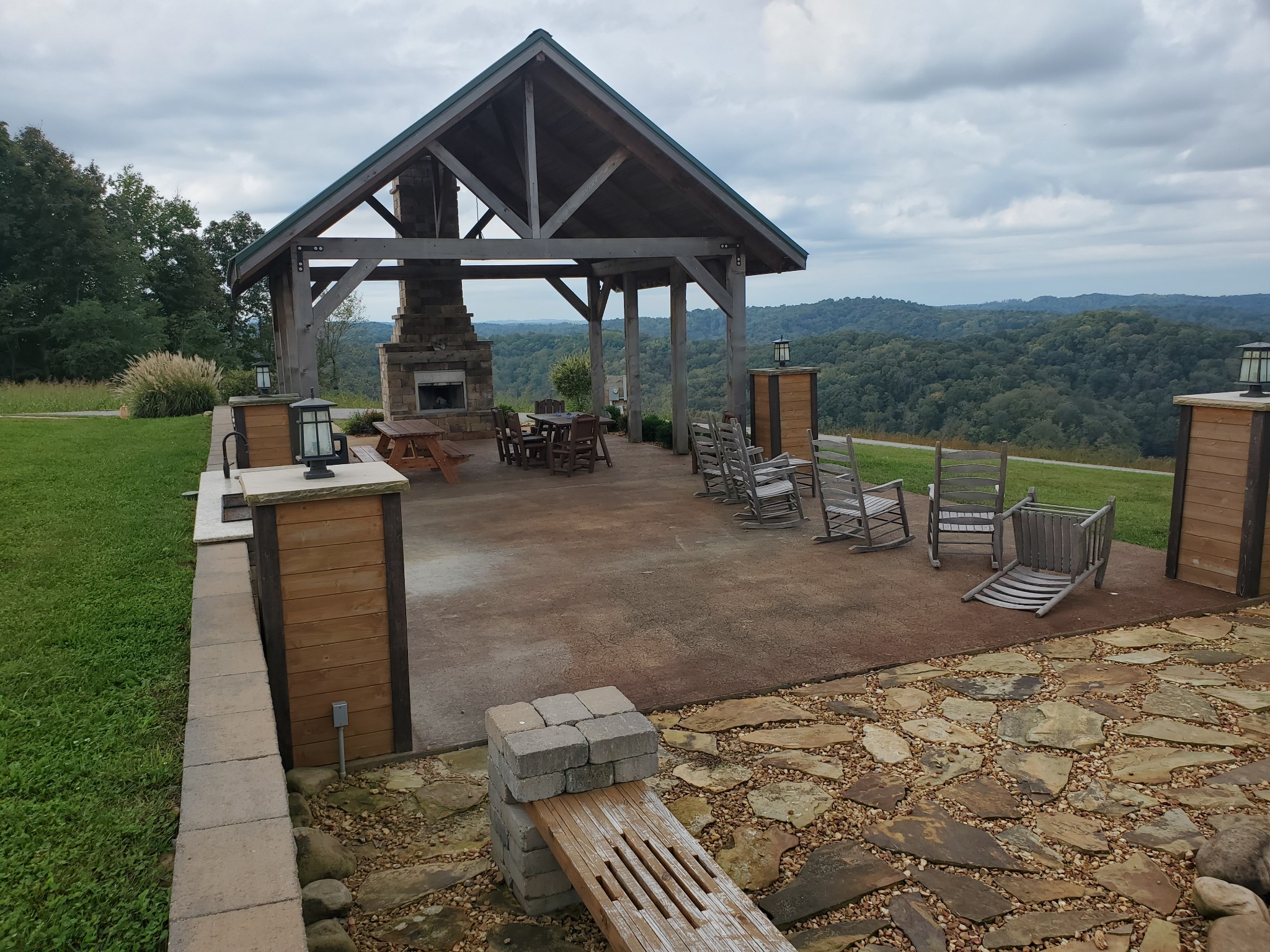 87 C Mallard Road Celina, TN 38551 - Photo 9 of 23 a view of outdoor space yard and patio