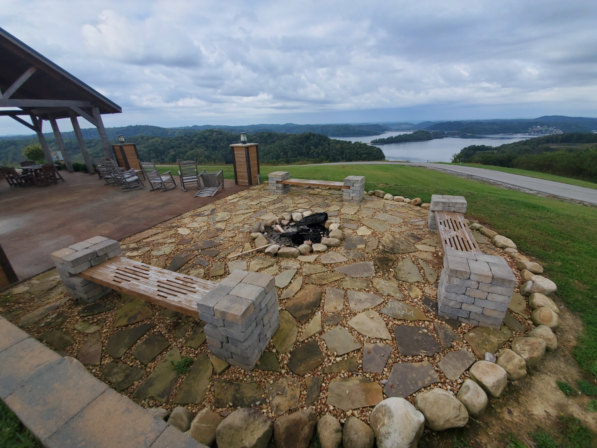 87 C Mallard Road Celina, TN 38551 - Photo 10 of 23 a view of a backyard with an outdoor space