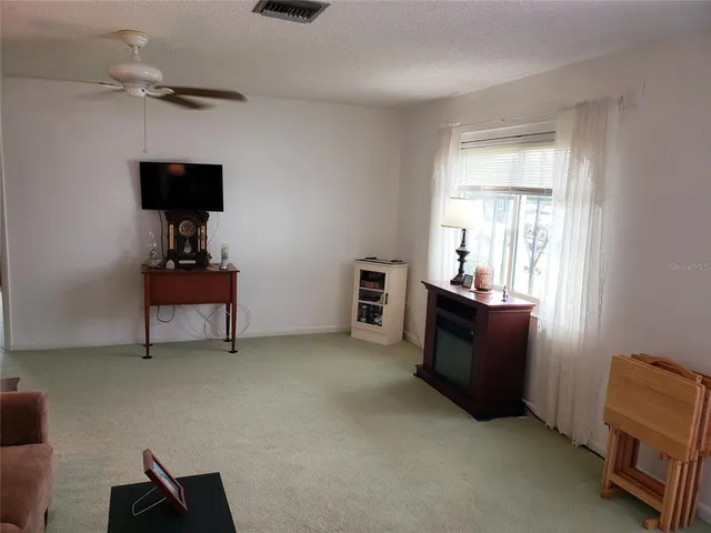 a room with furniture and a window