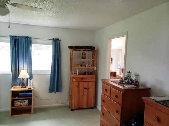 a room with furniture and window