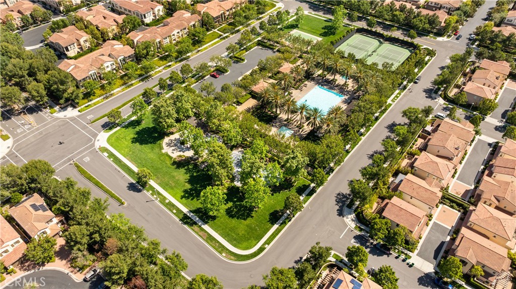 63 Birmingham Irvine, CA 92620 - Photo 28 of 28 an aerial view of a residential houses with yard