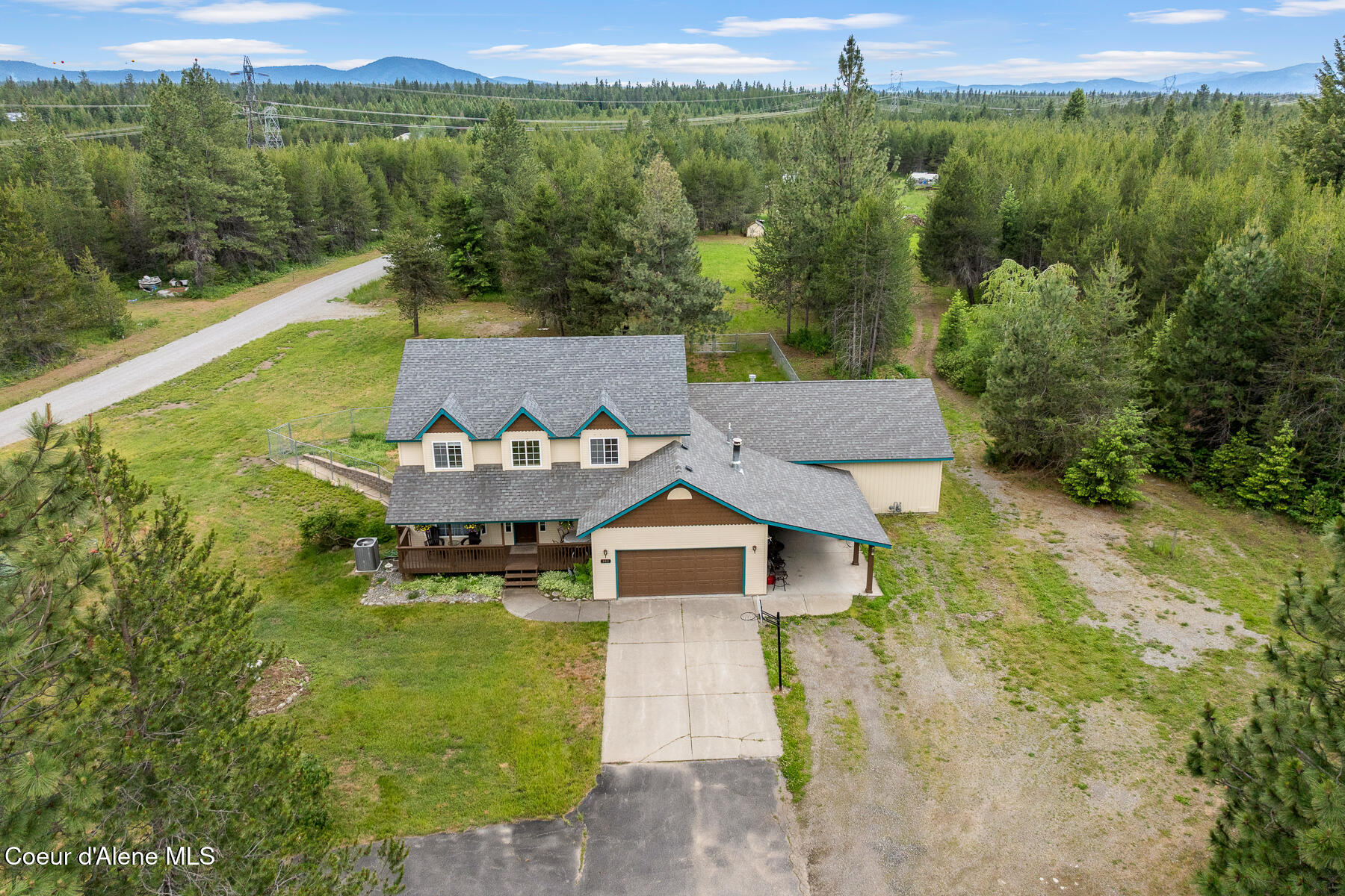 880 East Chilco Road Rathdrum, ID 83858 - Photo 57 of 63 Aerial_880EChilcoRd-1