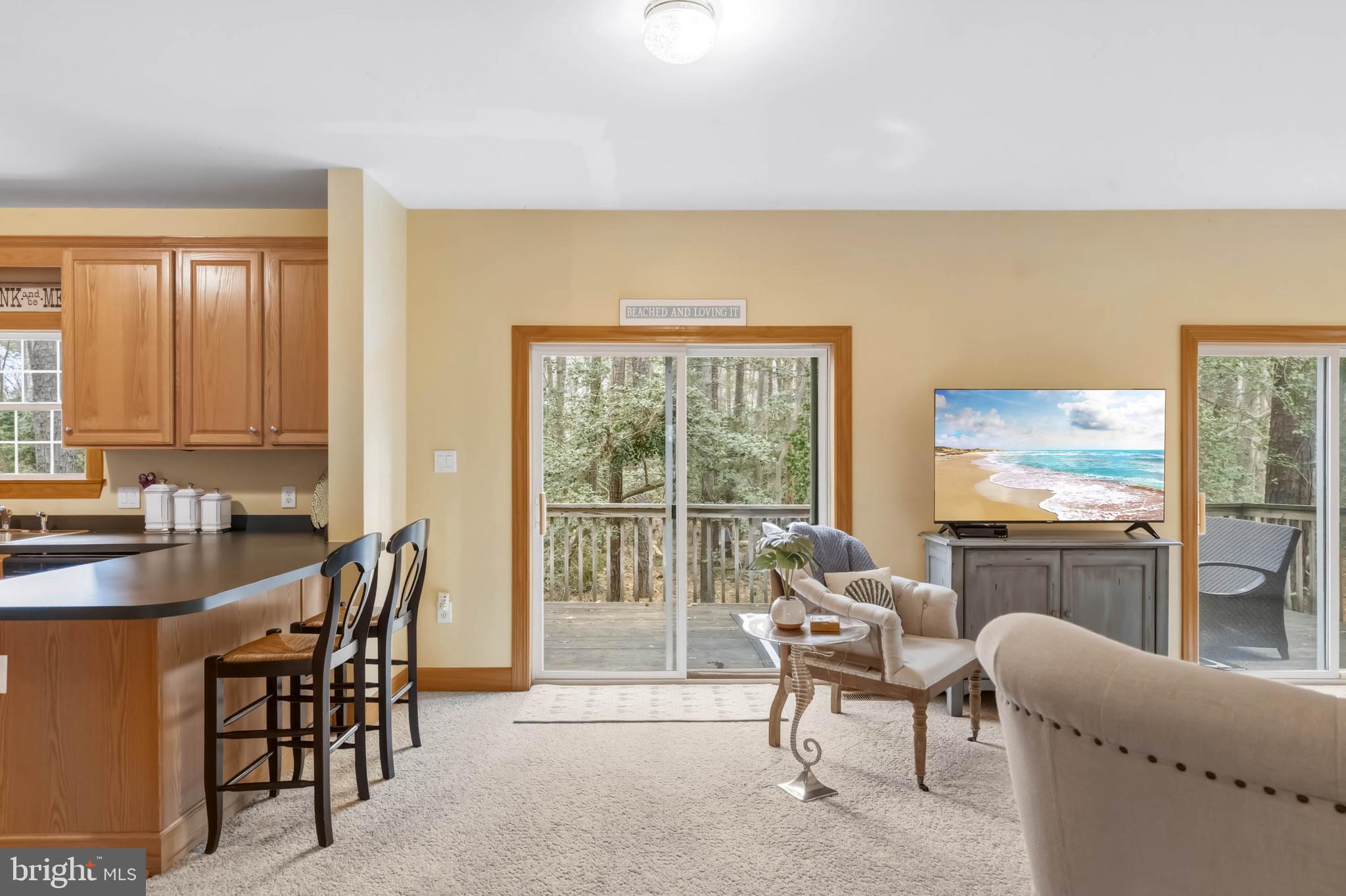 34521 Bookhammer Landing Road Lewes, DE 19958 - Photo 4 of 43 Open concept kitchen into living with back slider