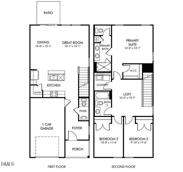 809 Strm Vw Court Mebane, NC 27302 - Photo 14 of 14 Floorplan