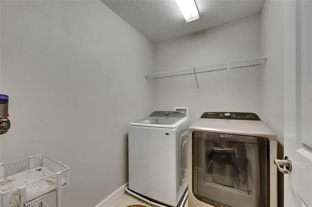 a very nice looking room with a large window