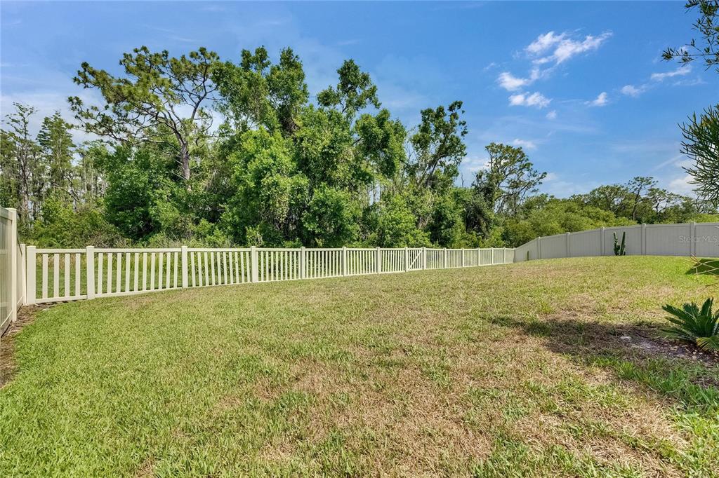 5057 Ivory Stone Drive Wimauma, FL 33598 - Photo 43 of 46 a view of a fence