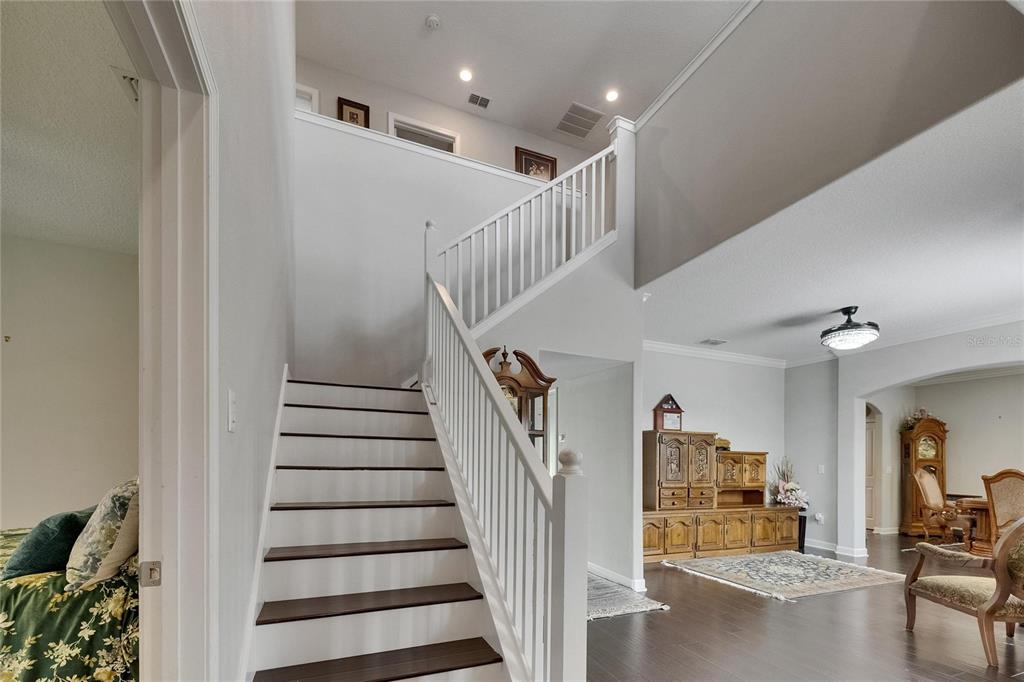 5057 Ivory Stone Drive Wimauma, FL 33598 - Photo 5 of 46 a view of entryway and hall