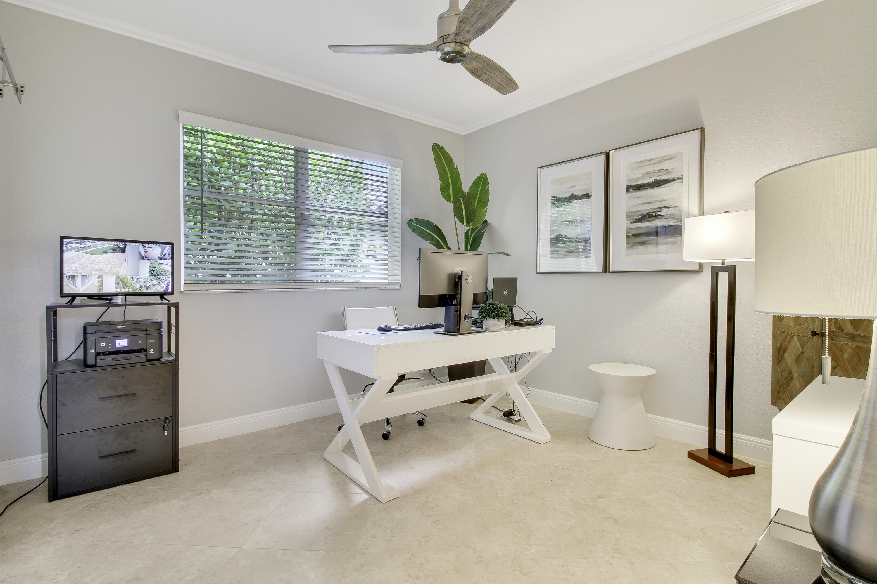 7606 La Corniche Circle Boca Raton, FL 33433 - Photo 32 of 49 a living room with furniture and wooden floor
