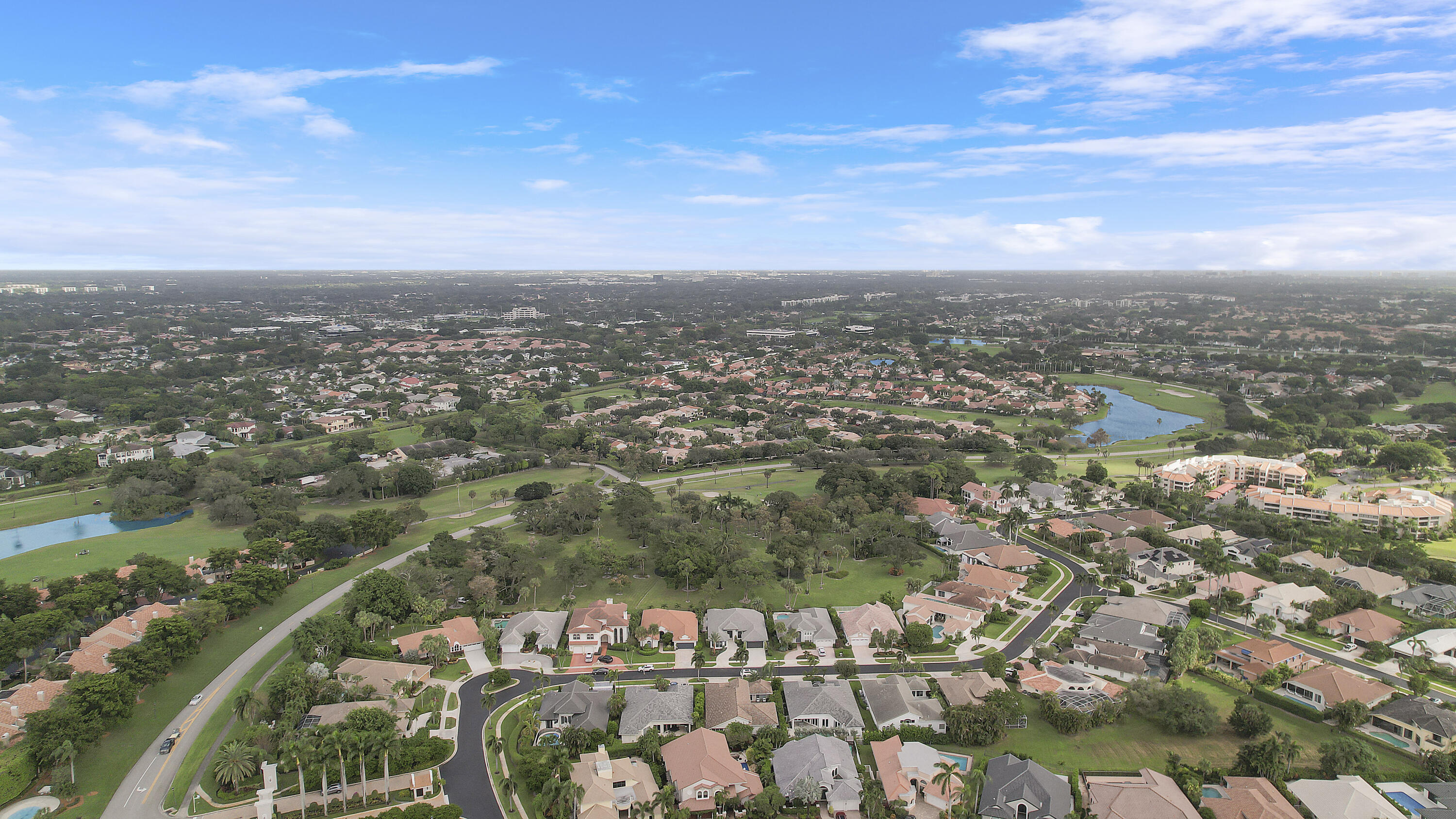 7606 La Corniche Circle Boca Raton, FL 33433 - Photo 48 of 49 an aerial view of a city