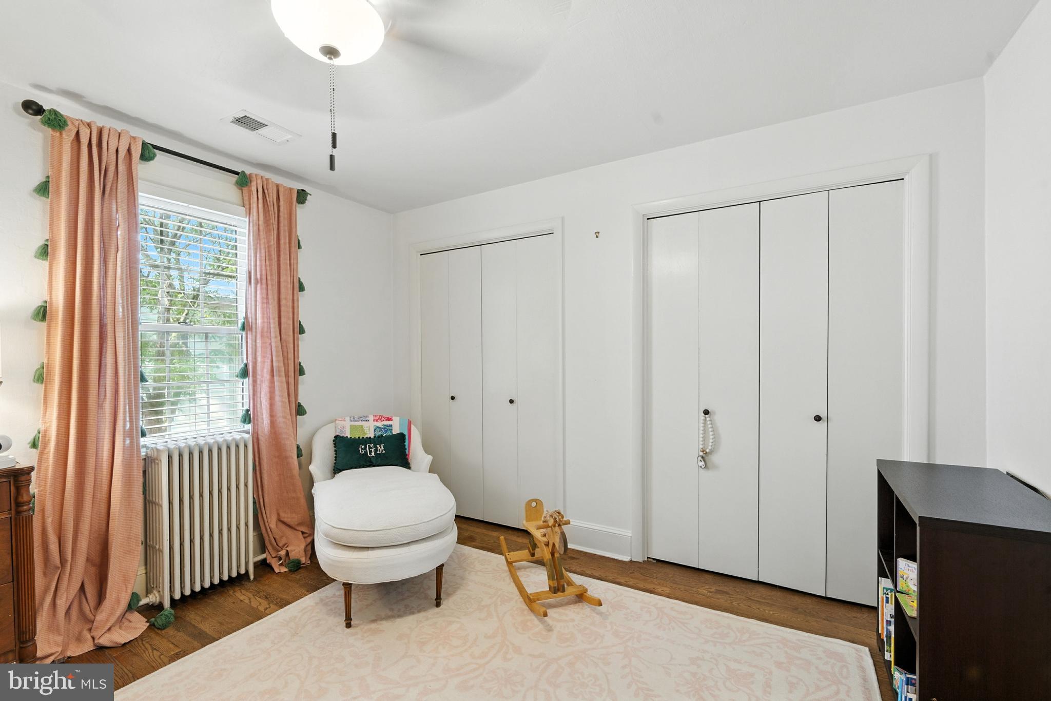 110 South Mill Street Chestertown, MD 21620 - Photo 17 of 39 a bathroom with a toilet a sink and a window