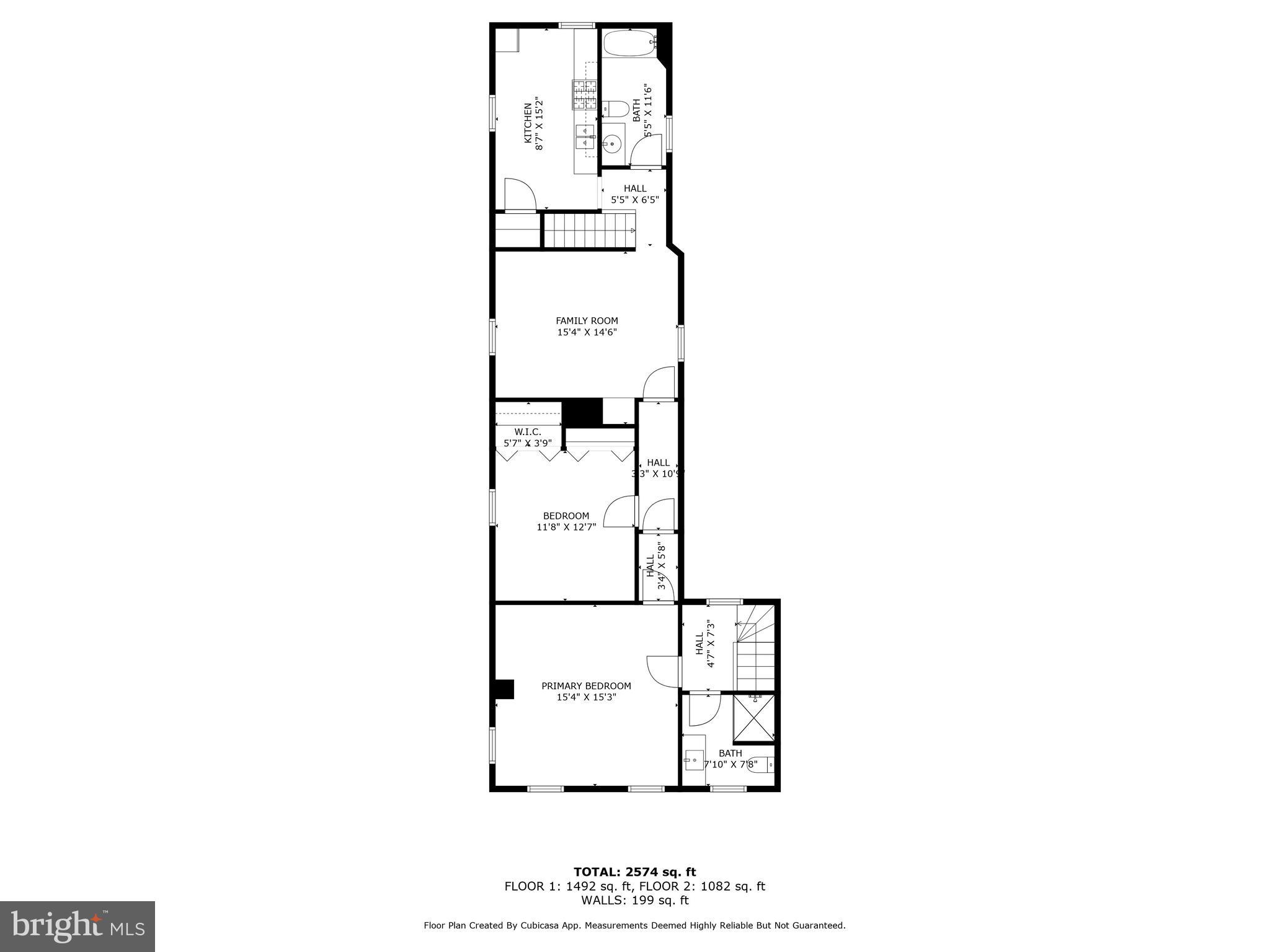 110 South Mill Street Chestertown, MD 21620 - Photo 26 of 39 a picture of a floor plan