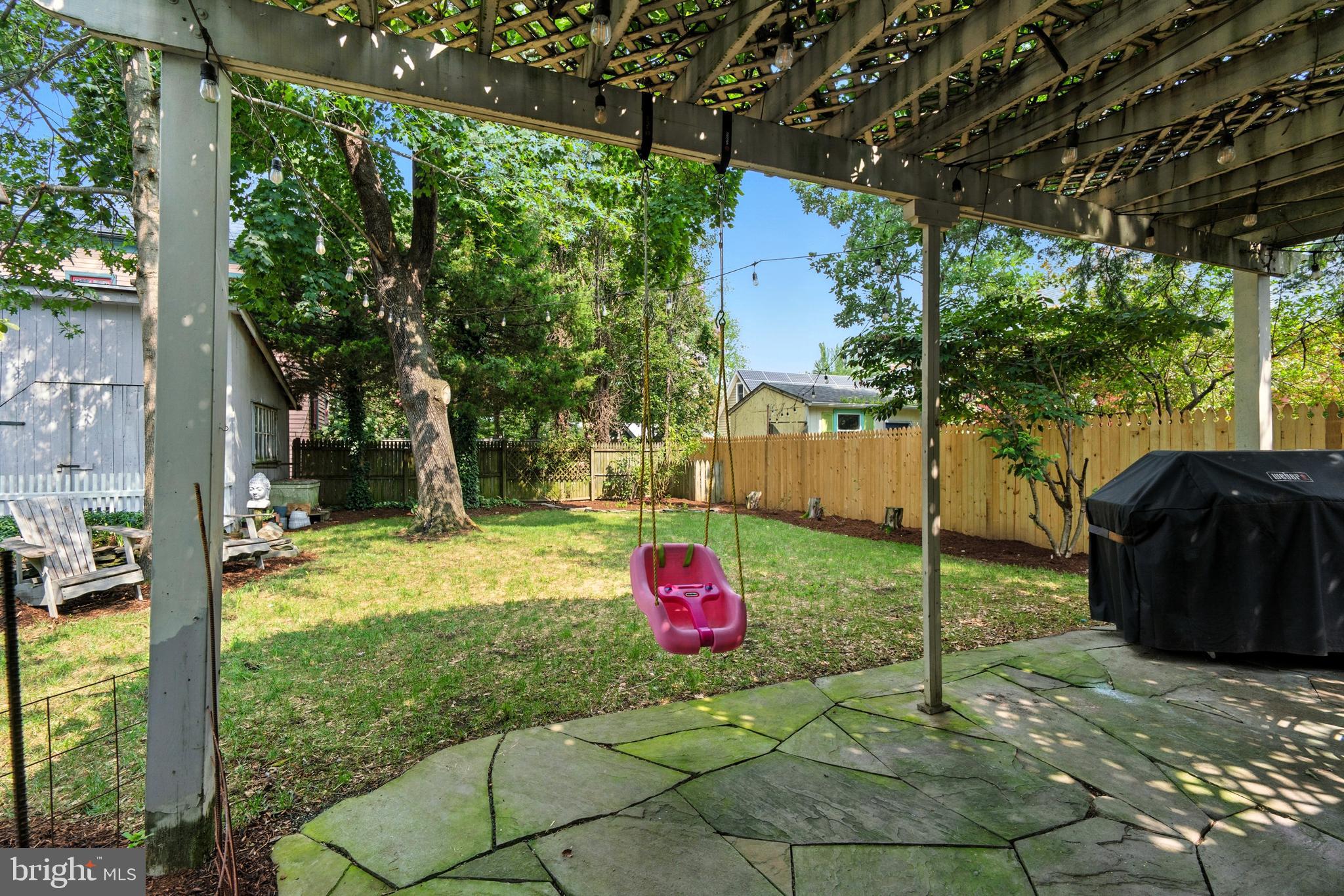 110 South Mill Street Chestertown, MD 21620 - Photo 28 of 39 a back yard of the house with a yard