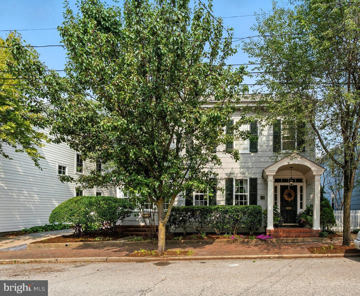 110 South Mill Street Chestertown, MD 21620 - Photo 35 of 39 front view of a house with a yard
