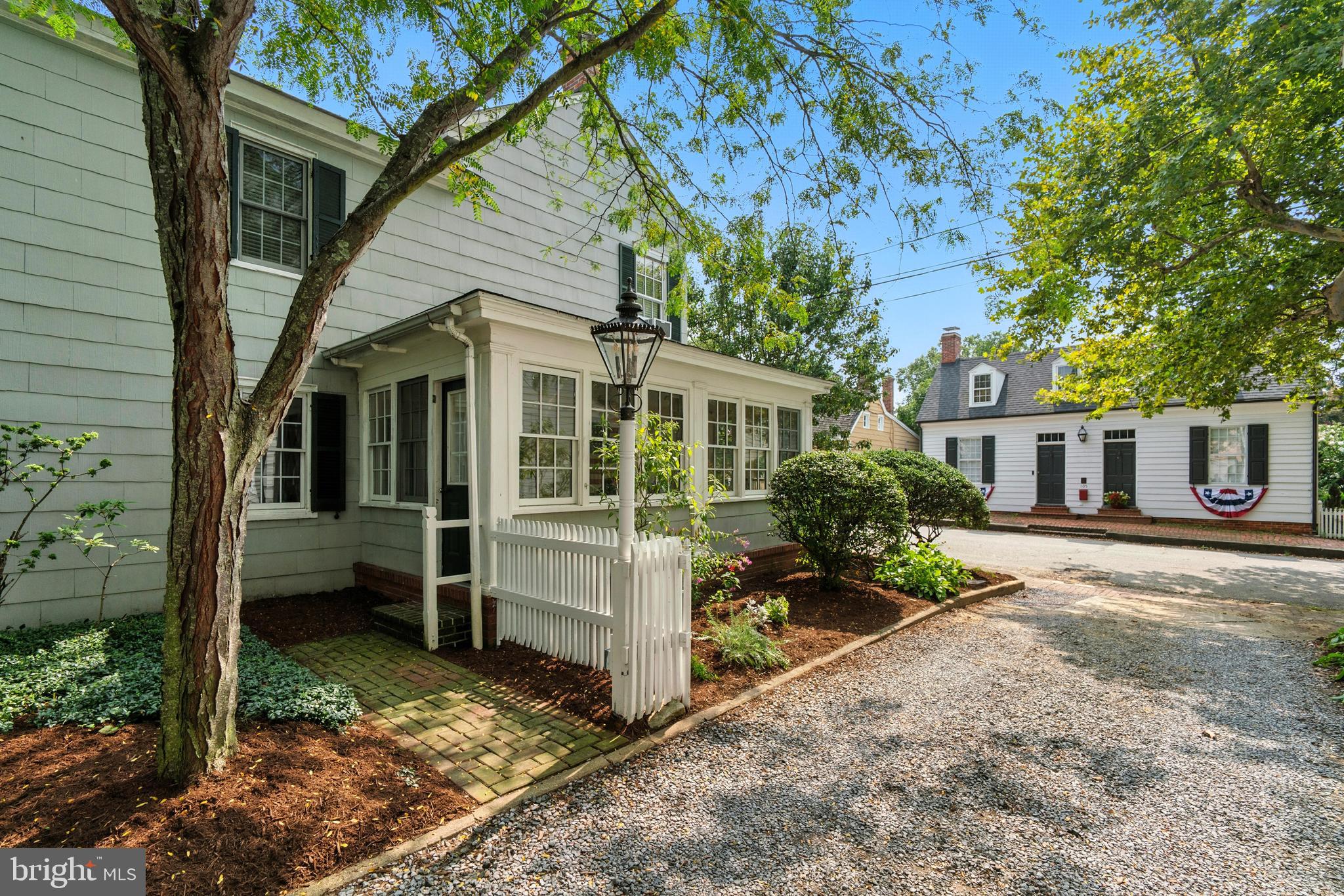 110 South Mill Street Chestertown, MD 21620 - Photo 36 of 39 a view of a house with backyard and garden