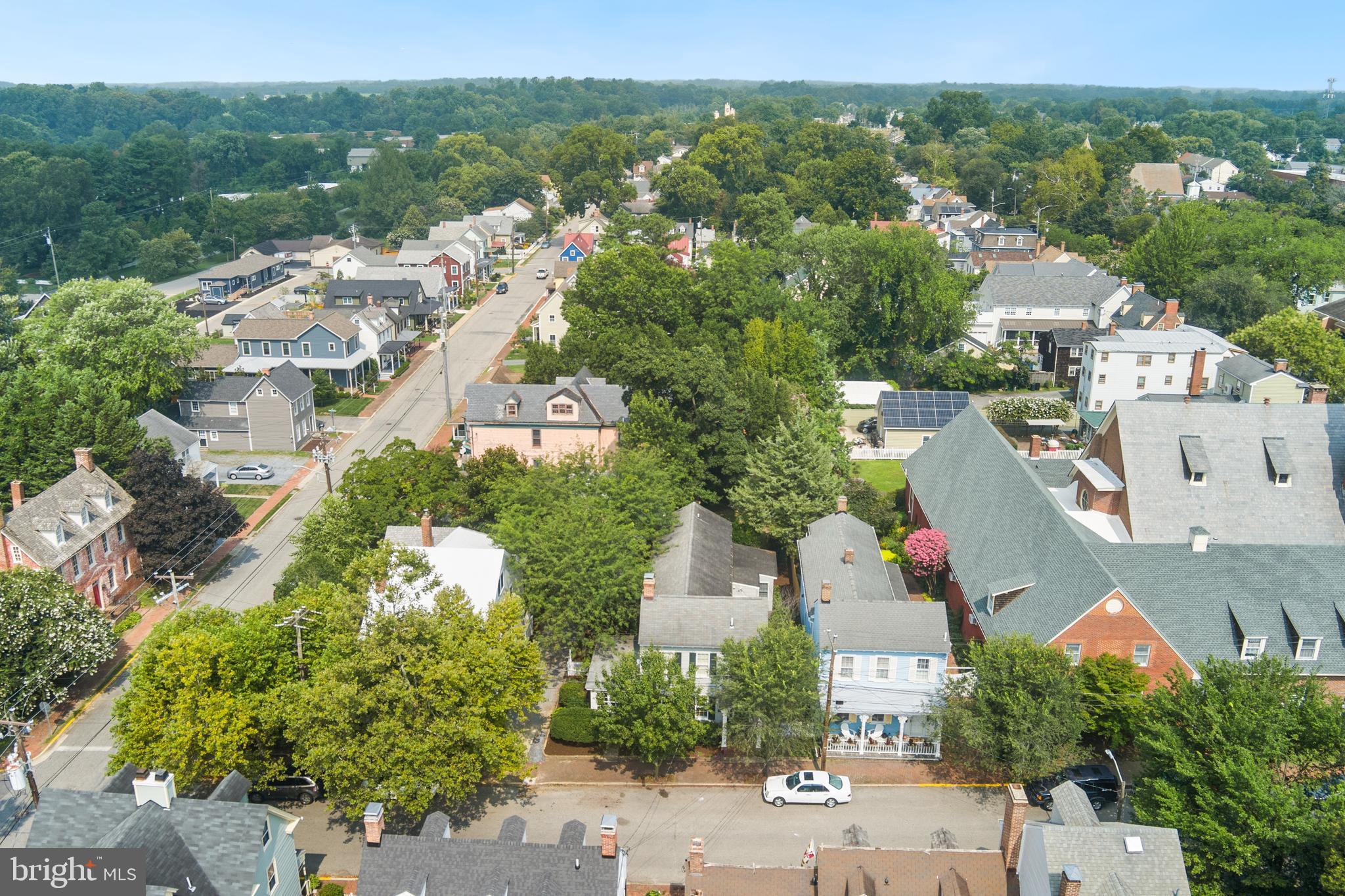 110 South Mill Street Chestertown, MD 21620 - Photo 37 of 39 an aerial view of a city