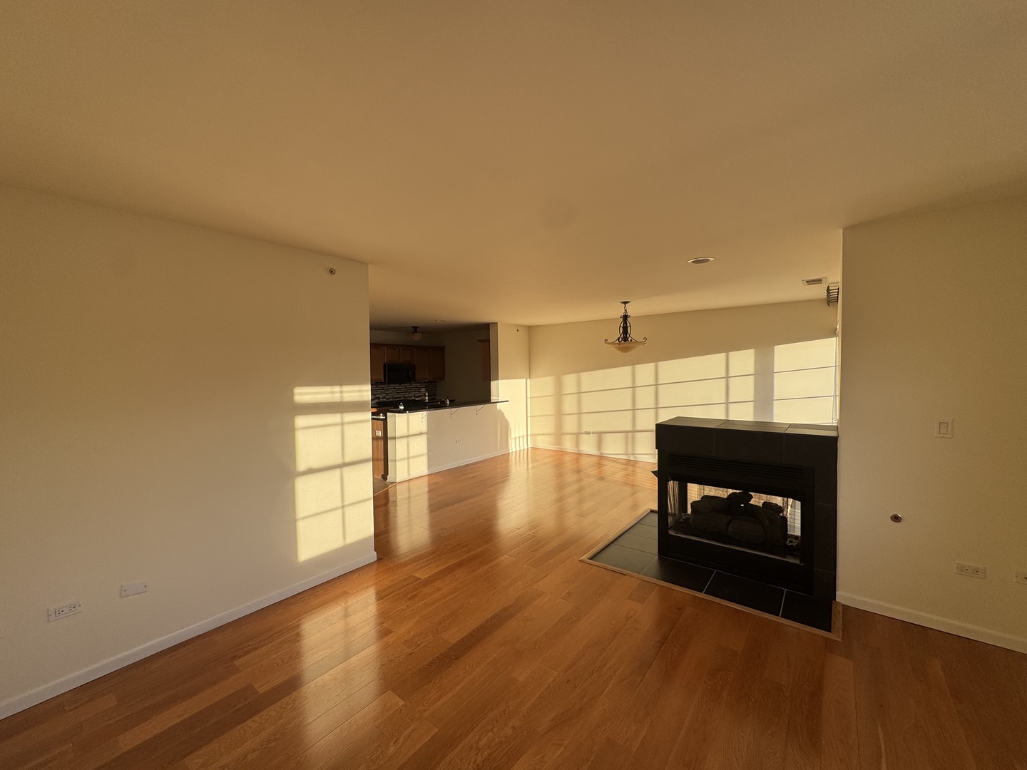 30 Nugent Street, Unit 430 Glenwood, IL 60425 - Photo 13 of 18 a view of a livingroom with furniture window and wooden floor