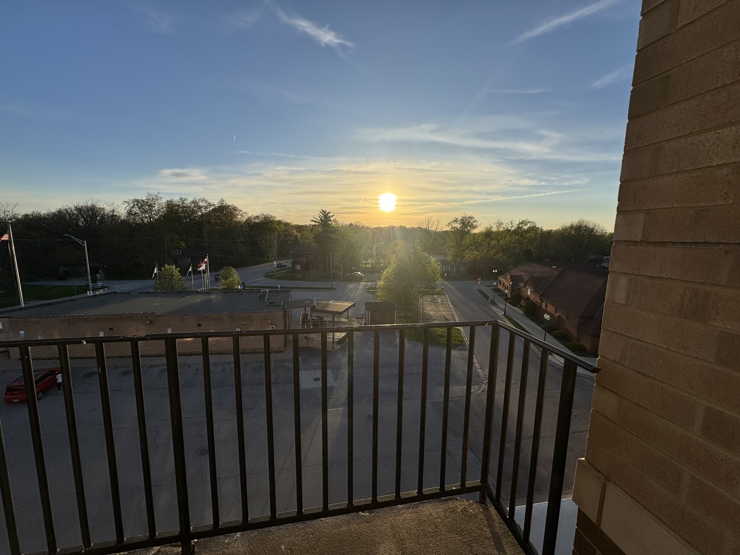 30 Nugent Street, Unit 430 Glenwood, IL 60425 - Photo 18 of 18 a view of a balcony